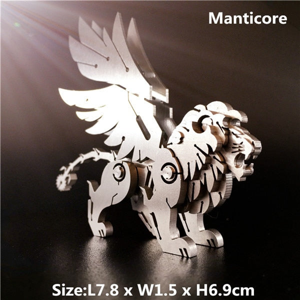 MetalReplica™ Steel Warcraft 3D Metal Puzzle